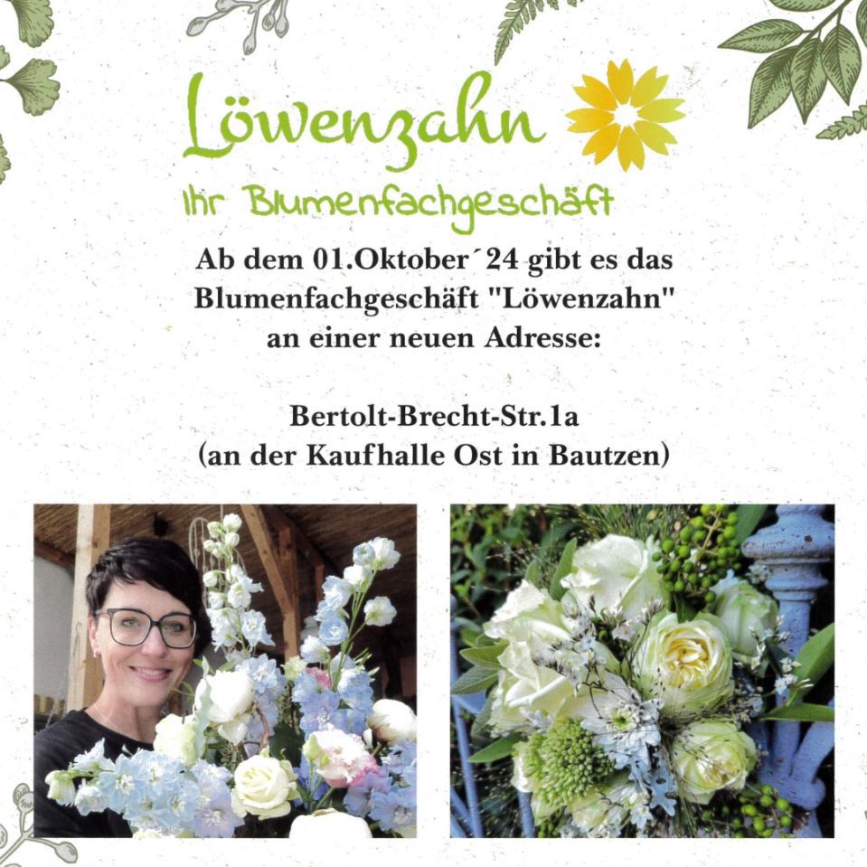 Bild Blumenladen Löwenzahn