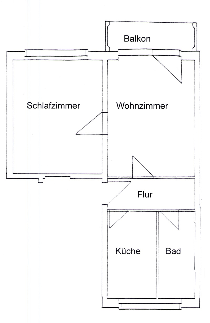 2 Raum Wohnung Fr Wolf Str Mit Aufzug Und Ebenerdiger Dusche Wg Aufbau Bautzen Eg